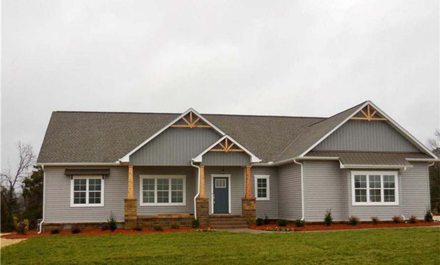 Treeline Trails Jordan Homes of NC